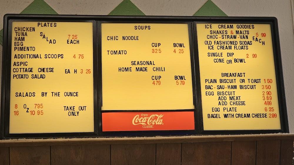 Gilchrist Menu image 4